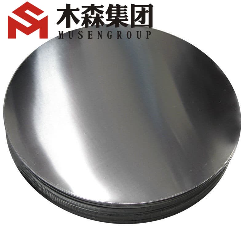 Aluminum circle disc for cookware